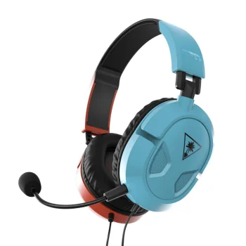 Turtle Beach Recon 50N Gaming Headset, Red/Blue