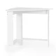 ModernHome Corner Computer Desk White