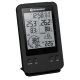 Bresser 7002531 3-in-1 profesionālais anemometrs ar bāzes staciju, melns