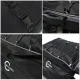 Carruzzo FIT PRO Double-sided Comfortable Bicycle Bag on the Trunk, Black