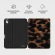 Tech-Protect Lamano Case for iPad 10.9 (2022) / iPad 11 (2025) - Brown/Black