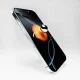 Puro Flexible Glass D3O Hybrid Screen Protector for iPhone 16 Pro Max, Black