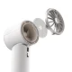 Jisulife Handheld Fan Pro1 Mini 4250mAh USB-C Portable Fan Blower, White