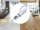Bagless Upright Vacuum Cleaner 800W, 6 Attachments