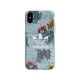 Adidas OR SnapCase Floral Case for iPhone X / Xs, Gray