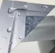 Silver Reinforced Repair Tape, 5 cm x 10 m