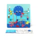Bakalu Wooden Octopus Maze Logic Game