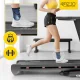 4Fizjo 923 elastinis kulkšnies įtvaras, XL, juodas / mėlynas