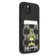 Karl Lagerfeld Karlimals Cardslot Case for iPhone 13 - Black