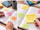 Lined Sticky Notes 76 x 76 mm, 100 Sheets, Assorted Colors