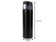Thermal Mug with Mouthpiece, 400 ml (Assorted Colors)