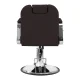 Gabbiano Rufo Barber Chair, Brown