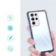 Hybrid Armor Samsung Galaxy S23 Ultra vāciņš Clear 3in1, caurspīdīgs ar zilu rāmi