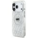 Karl Lagerfeld iPhone 17 Pro Case IML Karl Head Logo MagSafe, Grey