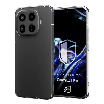 3mk Clear Case for Xiaomi 15T Pro 5G, Transparent