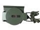 Professional Military Lensatic Compass, Metal Folding Body, Green