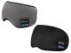 Blindfold For Sleeping, Mask with Bluetooth Earphones, For Meditation and Relaxation