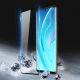 Dux Ducis Curved Glass Tempered Glass for Honor 60 Pro Black Frame