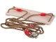 Wooden Garden Swing for Kids and Adults, 40x16 cm