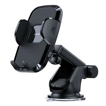 Joyroom JR-ZS259 Car Phone Holder with Telescopic Arm, Black