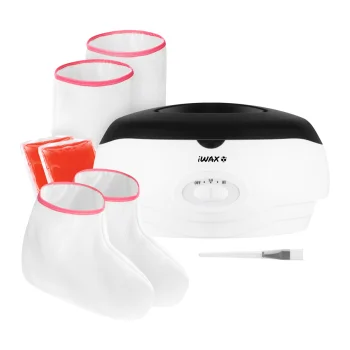 Activeshop Paraffin Wax Warmer 300W XXL Set, White