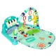 3-in-1 Educational Baby Play Mat with Piano and Rattles Bibi-inn