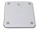 Electronic Bathroom Scale, Glass, LCD, 180kg, Black