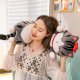 Plush Long Cat-shaped Hugging Pillow Mascot Toy, 90cm