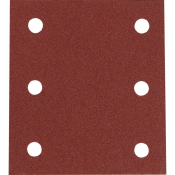 Makita P-33124 Sandpaper Sheets Hook and Loop 102x114mm Grit 120, 10 Pack