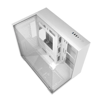 Darkflash TH285M Micro-ATX / Mini-ITX PC Case, White