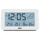 Braun BC 13 W DCF Digital Weather Station, White