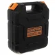 Bigstren Vacuum Suction Cup with Pump and Pressure Gauge 200kg, Black