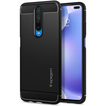 Xiaomi Redmi K30 / Poco X2 Spigen Rugged Armor Case Cover, Black