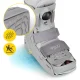4Fizjo 1977 Pneumatic Orthopedic Walker Boot MED, Size S, Grey