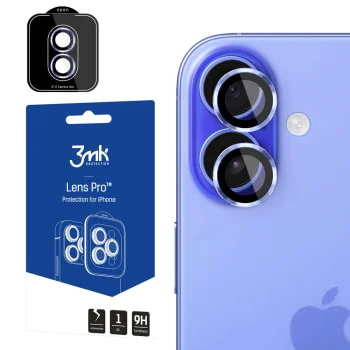 3Mk Protection iPhone 17 Lens Protection Pro Tempered Glass, Blue