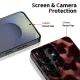 Tech-Protect Lamano MagSafe Case for Samsung Galaxy S26 Ultra - Brown / Black