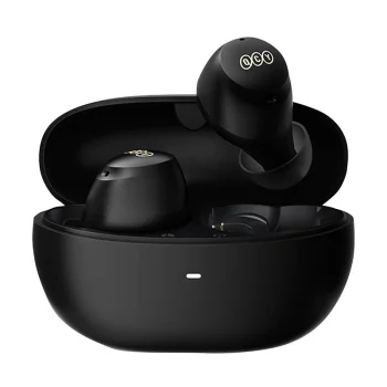 QCY HT07 ANC Wireless Bluetooth Earphones Earbuds TWS, Balck