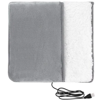 Electric USB Foot Warmer, Grey