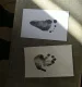 Baby Hand Foot Print Ruhhy 20586