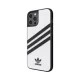 Adidas OR Moulded Case PU for iPhone 12 Pro Max - White/Black