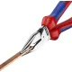 Knipex 08 22 185 Needle-Nose Combination Pliers 185 mm