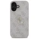 Guess 4G Big Logo case for iPhone 16 Plus - pink