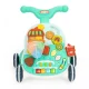 2-in-1 Interactive Baby Walker and Musical Activity Table