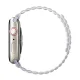 Uniq Revix Magnetic Strap for Apple Watch 42/44/45/49mm, Lilac/White