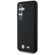 BMW Leather Carbon MagSafe Case for Samsung Galaxy S25 - Black