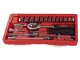 46-Piece 1/4\" Socket and Bit Set with Case