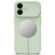 Tech-Protect Silicone MagSafe Phone Case Cover iPhone 17 - Green