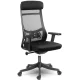 Sofotel Brema Office Chair with Micro-Mesh, Black