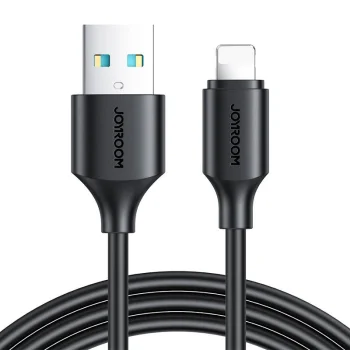 USB-A to Lightning Cable Joyroom S-UL012A9 2.4A, 0.25m, Black