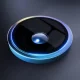 3mk Lens Protection Pro Tempered Glass for iPhone 17 Air, Multicolor